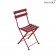 Lot de 2 Chaises pour Enfant Tom Pouce Piment Fermob Jardinchic