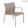 Fauteuil Bas Cadiz Muscade Fermob Jardinchic