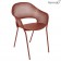 Fauteuil Kate Ocre Rouge Fermob Jardinchic