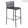 Tabouret Haut Cadiz Carbone Fermob Jardinchic