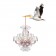 Chandelier RockCoco atmosphere Fatboy JardinChic