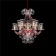 Chandelier RockCoco atmosphere light Fatboy JardinChic