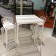 Table Haute Sunrise avec Tabouret Haut Driade JardinChic