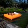 Pouf/Matelas Mattrass Piscine Bloom! JardinChic