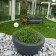 Banc Giulietta Gris Anthracite Ambiance Jardin Serralunga JardinChic