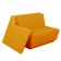 Canapé Modulable Rest - Module Droit Orange Vondom Jardinchic