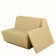 Canapé Modulable Rest - Module Gauche Beige Vondom Jardinchic