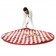 Slick The Knapsack gingham red atmosphere toys Fatboy JardinChic