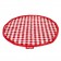 Slick The Knapsack gingham red Fatboy JardinChic