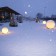 Luminous ball snow sphere01 JardinChic