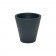 Pot New Pot 40 Noir Serralunga JardinChic