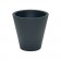 Pot New Pot 50 Noir Serralunga JardinChic