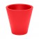 Pot New Pot 60 Rouge Serralunga JardinChic