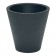 Pot New Pot 70 Noir Serralunga JardinChic