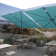 Parasol Spectra Carré Mât Droit Voile Bleue Limited Edition (sur demande) Umbrosa Jardinchic