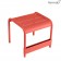 Petite Table Basse / Repose-Pieds Luxembourg Capucine Fermob Jardinchic