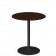 Table de Bistrot Pipe Table Ronde Pied Noir Magis JardinChic