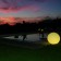 Luminous ball pool sphere01 JardinChic