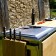 Module CunKitchen avec Teppan Yaki Chêne Ambiance JokoDomus JardinChic