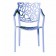 Lot de 2 Chaises PetiteMadeleine Bleu Driade JardinChic