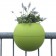 Pot de Balcon Ballcony Bloomball Lime Rephorm Jardinchic