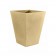 Pot Carré Haut Cône Beige Vondom Jardinchic