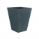 Pot Carré Haut Cône Gris Anthracite Vondom Jardinchic