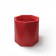 Pot Ceres Rouge Pdconcept Jardinchic