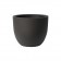 Pot Etria Noir Perle Euro3Plast JardinChic