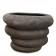 Pot Fat Lady Gris Autre Vue Domani JardinChic