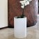 Pot Hebe 50 Blanc Pdconcept Jardinchic