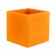 Pot Cubo Orange Vondom Jardinchic