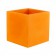 pot-orange-cubo-vondom-jardinchic