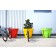  Pots / Range-Vélos Bikepot Rouge, Jaune et Vert Pdconcept Jardinchic