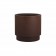 Pot Rond Basic Marron  Hobby Flower JardinChic