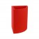 Pot Angular Rouge Vondom Jardinchic