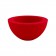 Jardinière Sfera Rouge Vondom Jardinchic