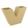 Pot Uve Beige Vondom Jardinchic