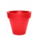 Pot Big Bo Rouge Serralunga JardinChic