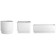 Différents Pots Basic Blanc Hobby Flower JardinChic