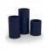 Pots Hebe 50 + 70 + 89 Bleu Foncé Pdconcept Jardinchic