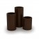 Pots Hebe 50 + 70 + 89 Chocolat Pdconcept Jardinchic