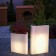 Pot Triton H68cm Lumineux et Pot Triton H48cm Lumineux (vendu séparément) Pdconcept Jardinchic