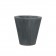 Pot Zinc Cone Large avec Bordure Domani Jardinchic