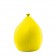 Pouf Baloon yellow YOUNOW JardinChic