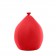 Pouf Baloon bright red YOUNOW JardinChic