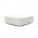 Pouf / Chaise Longue Vela Blanc Vondom Jardinchic