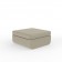 Pouf Ulm Ecru Vondom Jardinchic