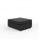 Pouf Ulm Noir Vondom Jardinchic