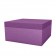 Pouf Quadrat 80 Prune Vondom Jardinchic